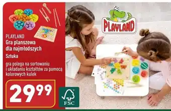 ALDI PLAYLAND Gra planszowa dla najmłodszych oferta