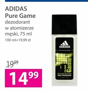 Hebe ADIDAS Pure Game oferta