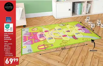 ALDI HOME CREATION Dywan do pokoju dziecięcego Sztuka 95 x 133 cm oferta