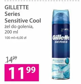 Hebe GILLETTE Series Sensitive Cool oferta