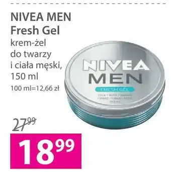 Hebe NIVEA MEN Fresh Gel oferta