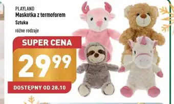 ALDI PLAYLAND Maskotka z termoforem Sztuka oferta