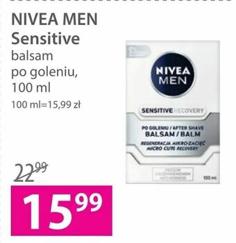 Hebe NIVEA MEN Sensitive oferta