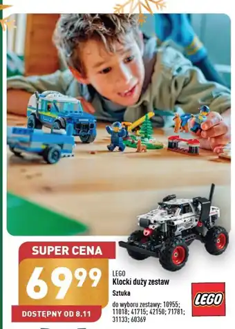 ALDI LEGO Klocki duży zestaw Sztuka oferta