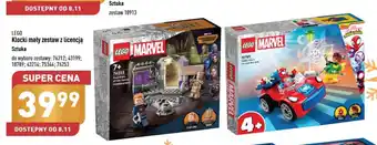 ALDI LEGO Klocki mały zestaw z licencją oferta