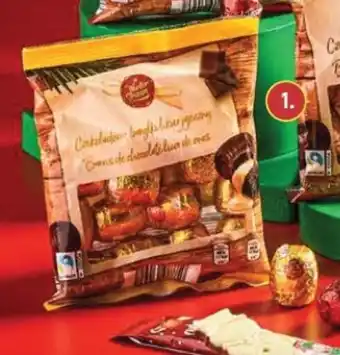 ALDI WINTER TRAUM Czekoladowe baryłki 150g oferta