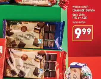 ALDI WINTER TRAUM Czekoladki Domino 250g oferta
