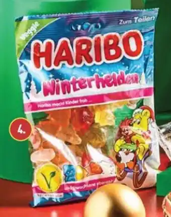 ALDI HARIBO Żelki bohaterowie zim 175g oferta