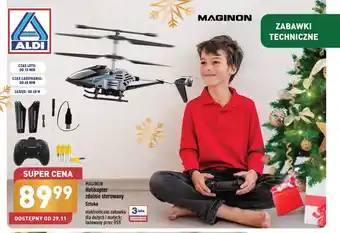 MAGINON Helikopter zdalnie sterowany Sztuka
