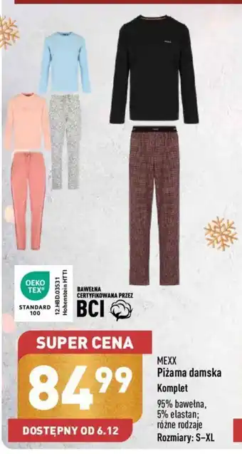 ALDI MEXX Piżama damska Komplet rozmiary:S-XL oferta