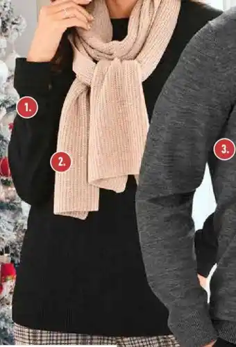 ALDI UP2FASHION EXCLUSIVE Sweter damski z jedwabiem i kaszmirem Rozmiary:M-XL oferta