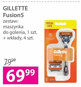 Hebe GILLETTE Fusion5 oferta