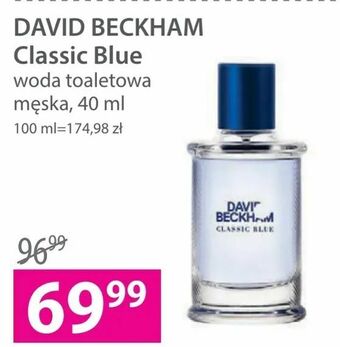 Hebe DAVID BECKHAM Classic Blue oferta