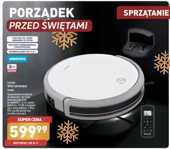 ALDI MEDION Robot sprzątający oferta