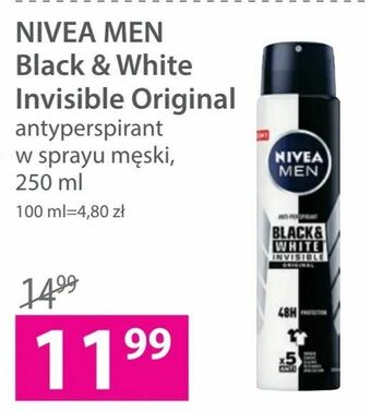 Hebe NIVEA MEN Black & White Invisible Original oferta