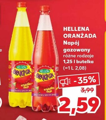 Kaufland HELLENA ORANŻADA Napój gazowany oferta