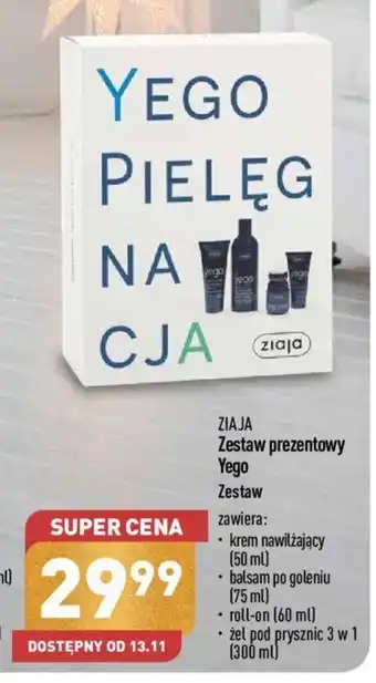 ALDI ZIAJA Zestaw prezentowy Yego oferta