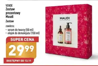 ALDI VENDE Zestaw prezentowy Maudi oferta