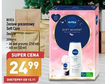 ALDI NIVEA Zestaw prezentowy Soft Care oferta