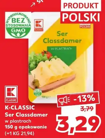 Kaufland K-CLASSIC Ser Classdamer oferta