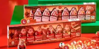 ALDI WINTER TRAUM Figurki czekoladowe nadziewane 100g oferta