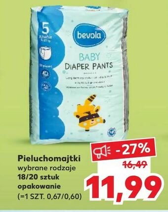 Kaufland Pieluchomajtki oferta