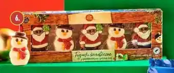 ALDI WINTER TRAUM Czekoladowe figurki świąteczne 150g oferta