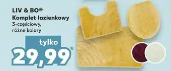 Kaufland LIV & BO® Komplet łazienkowy oferta