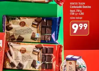 ALDI WINTER TRAUM Czekoladki Domino 250g oferta