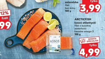 Kaufland ARCTICFISH Łosoś atlantycki oferta