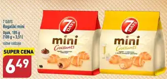 ALDI 7 DAYS Rogaliki mini 185 g oferta