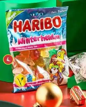 ALDI HARIBO Żelki Bohaterowie zim 175g oferta