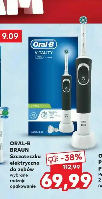 Kaufland ORAL-B BRAUN Szczoteczka elektryczna do zębów oferta