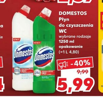 Kaufland DOMESTOS Płyn do czyszczenia WC oferta