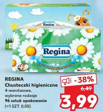 Kaufland REGINA Chusteczki higieniczne oferta