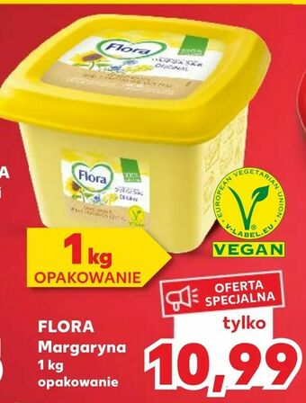 Kaufland FLORA Margaryna oferta