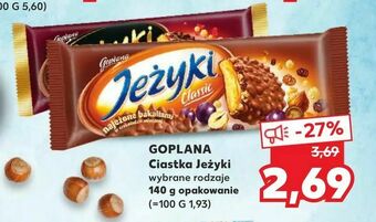 Kaufland GOPLANA Ciastka Jeżyki oferta