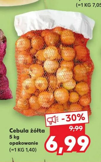 Kaufland Cebula żółta oferta