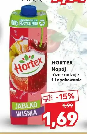 Kaufland HORTEX Napój oferta