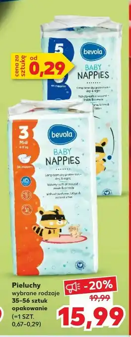 Kaufland Pieluchy oferta