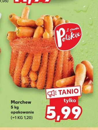 Kaufland Marchew oferta