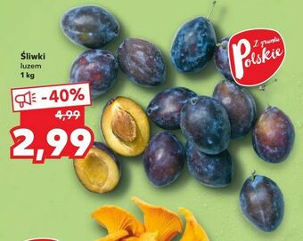 Kaufland Śliwki oferta