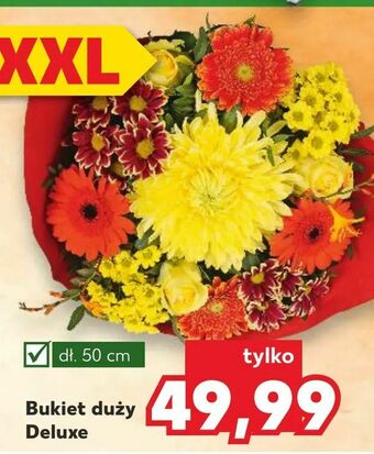 Kaufland Bukiet duży Deluxe oferta