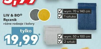 Kaufland LIV & BO® Ręcznik oferta