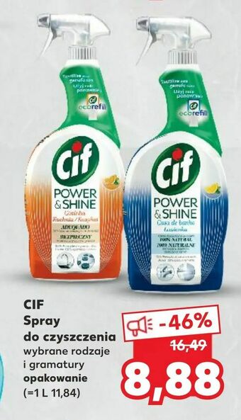 Kaufland CIF Spray do czyszczenia oferta