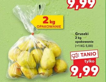 Kaufland Gruszki oferta