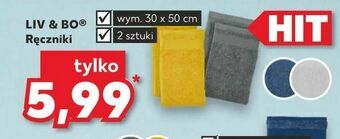 Kaufland LIV & BO® Ręczniki oferta