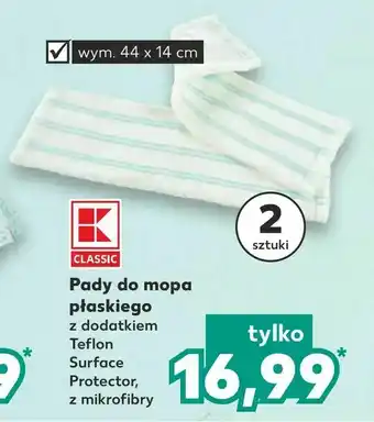 Kaufland Pady do mopa płaskiego oferta