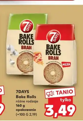 Kaufland 7DAYS Bake Rolls oferta