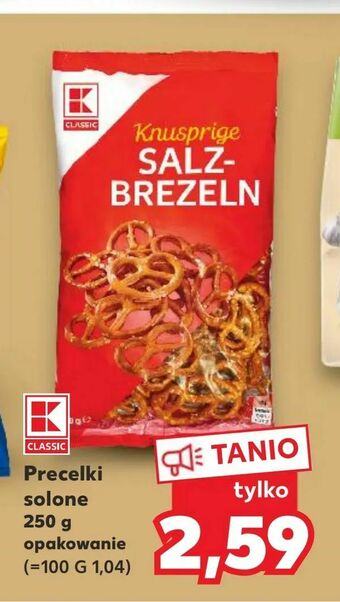 Kaufland Precelki solone oferta